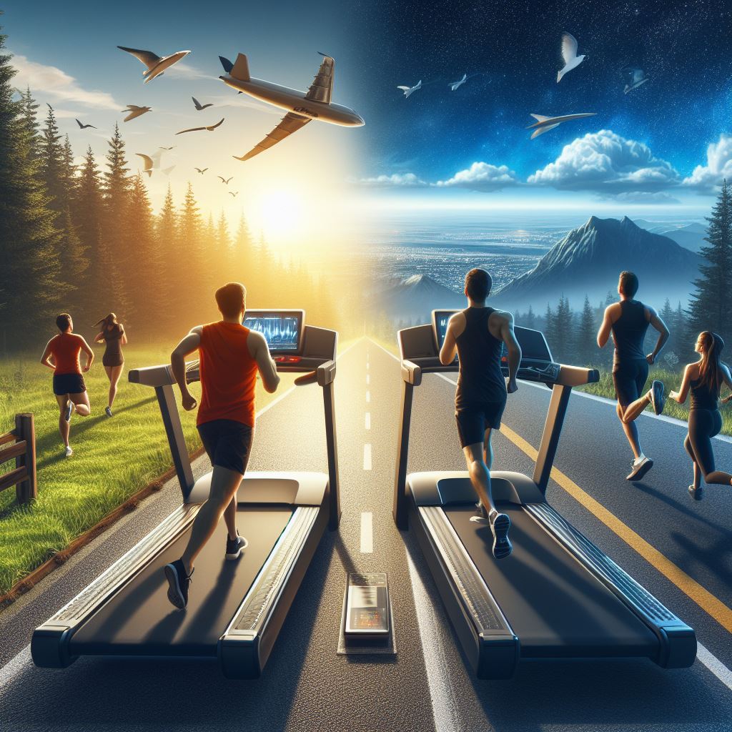 Treadmill vs. Outdoor Running: Unveiling the Pros and Cons