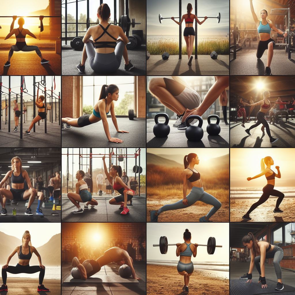 Top 10 Fitness Routines to Shape Your Entire Body