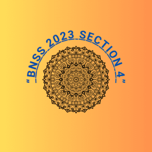 Section 4 BNSS